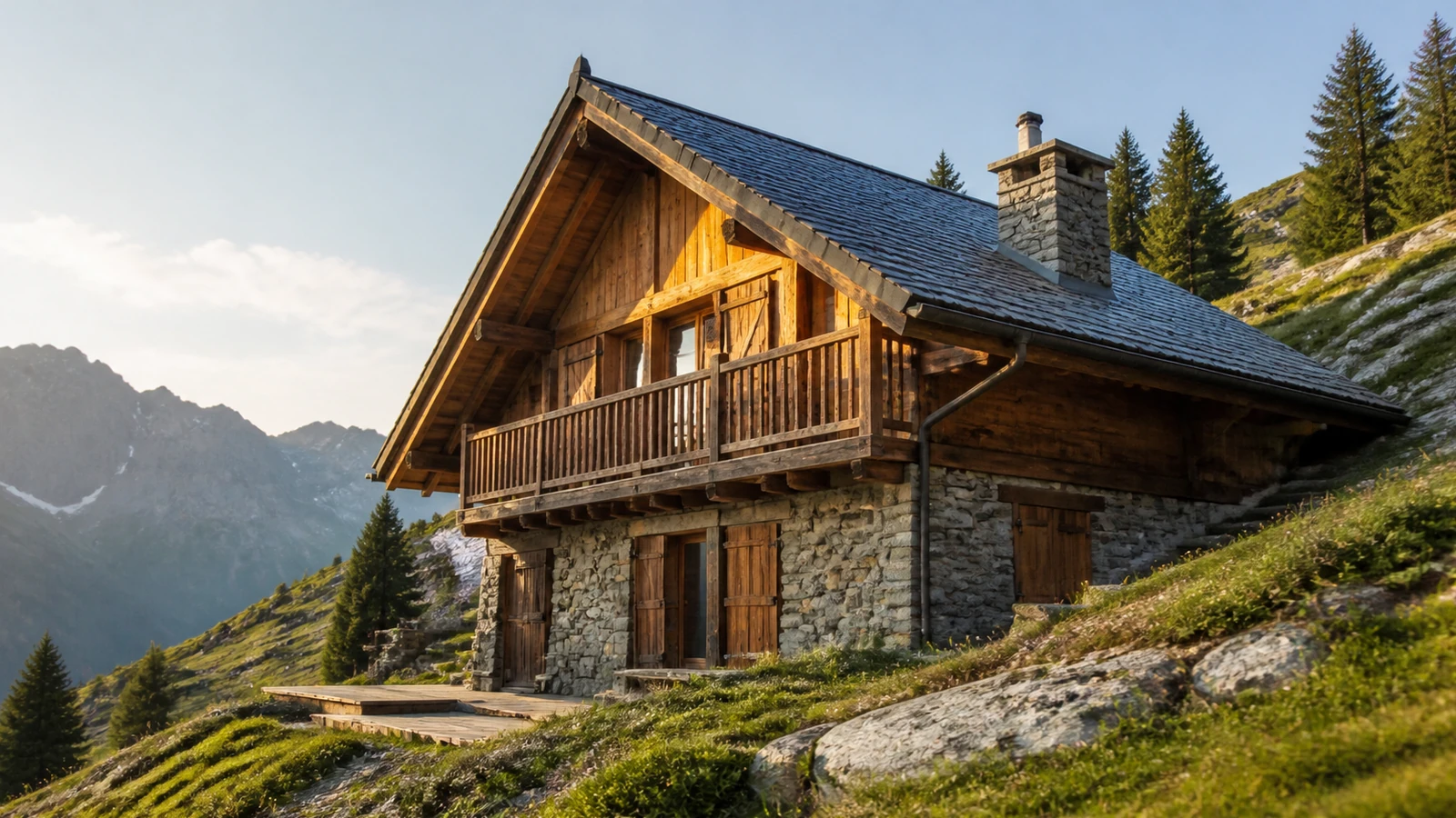 Chalet d’habitation : concevoir un projet durable et habitable — photo 1