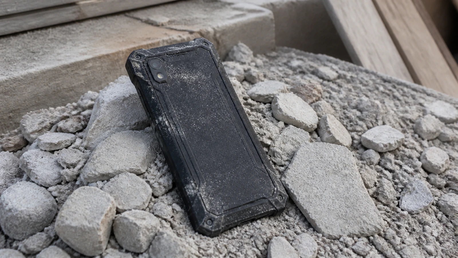 Choisir un téléphone adapté aux conditions de chantier — photo 1