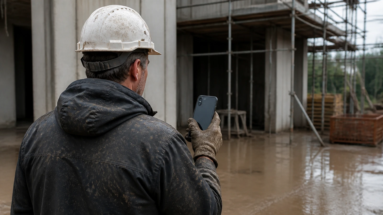Choisir un téléphone adapté aux conditions de chantier — photo 2