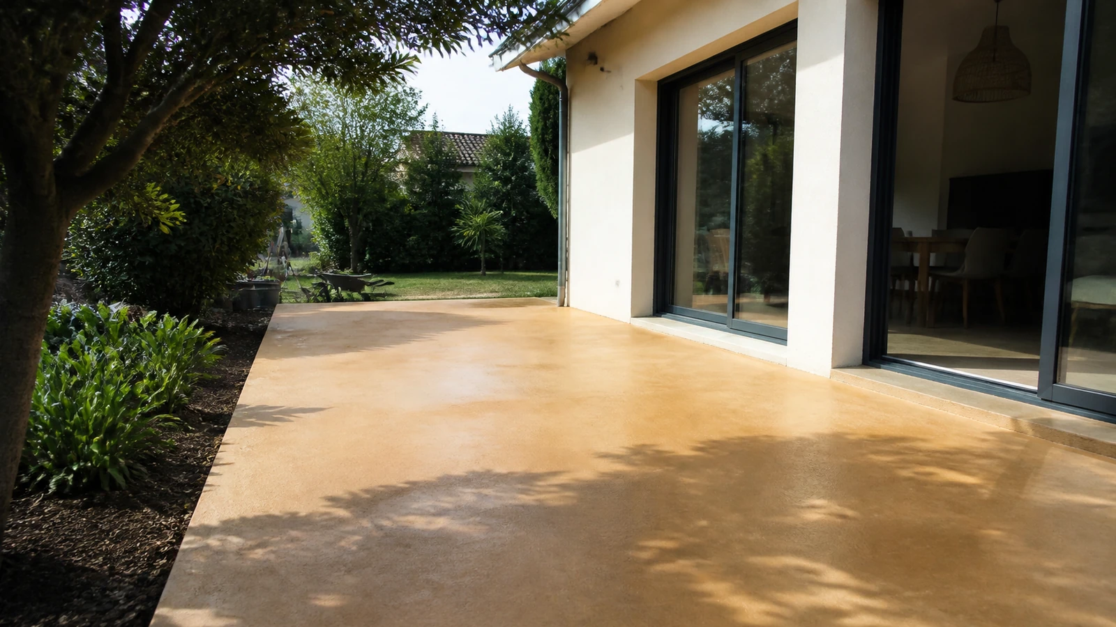 Colorant pour béton : choisir la teinte et maîtriser le rendu — photo 1