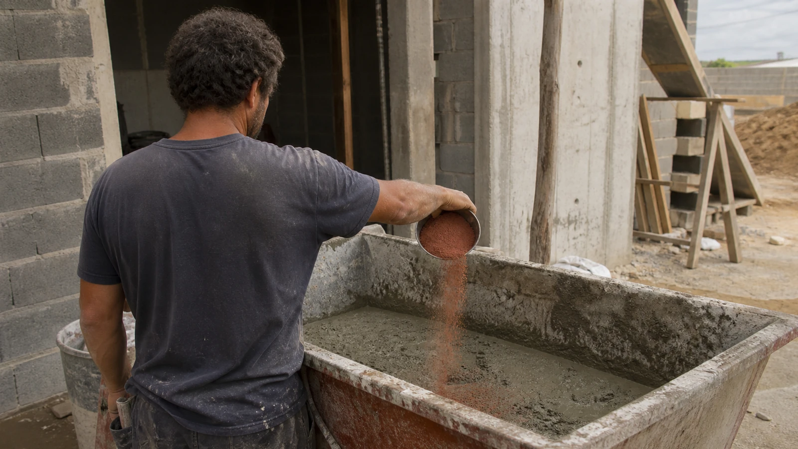 Colorant pour béton : choisir la teinte et maîtriser le rendu — photo 2