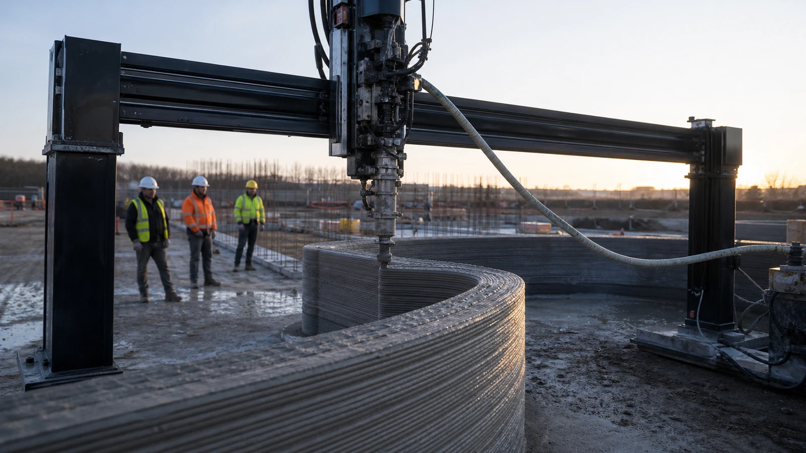 Impression 3D dans le bâtiment : procédés, usages et limites — photo 1
