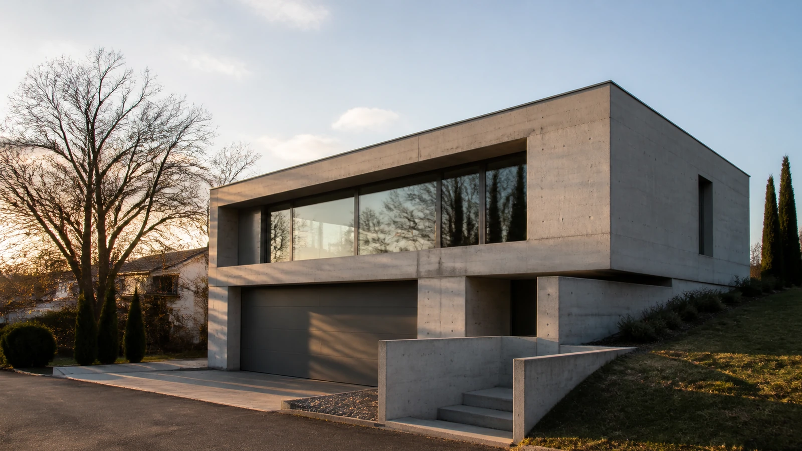 Maison en béton banché : atouts, contraintes et préparation — photo 1