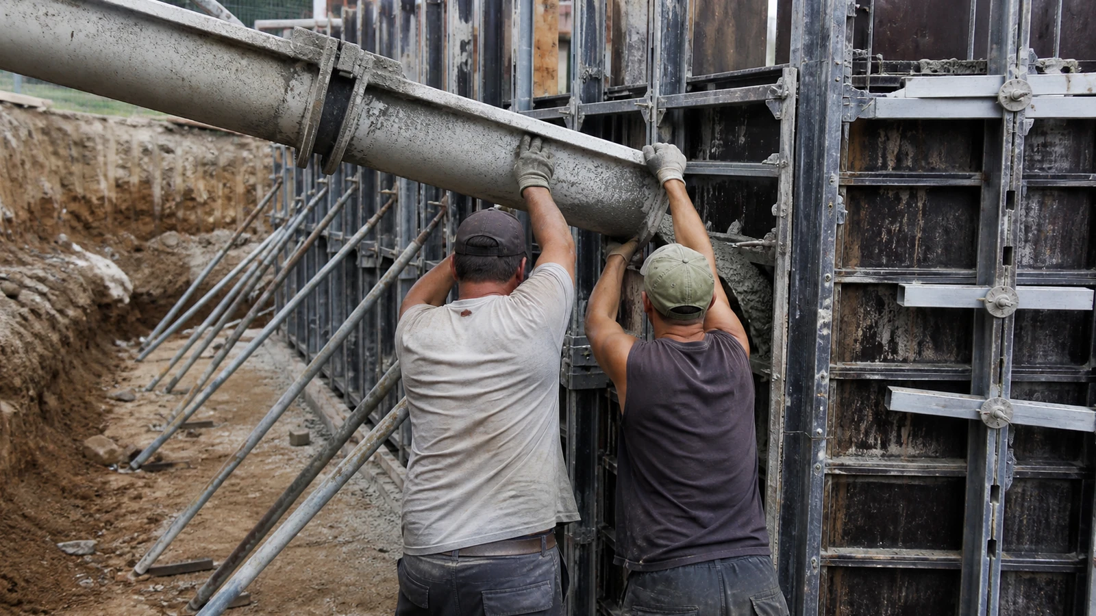 Maison en béton banché : atouts, contraintes et préparation — photo 2