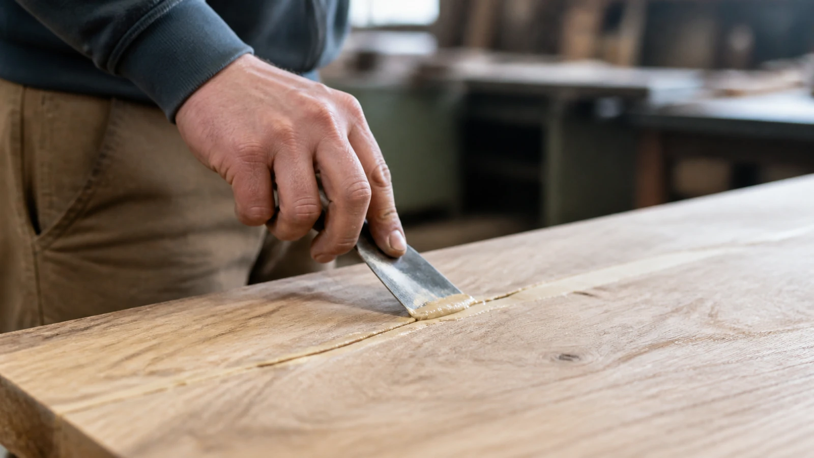 Mastic polyester pour bois : usages, préparation et limites — photo 1
