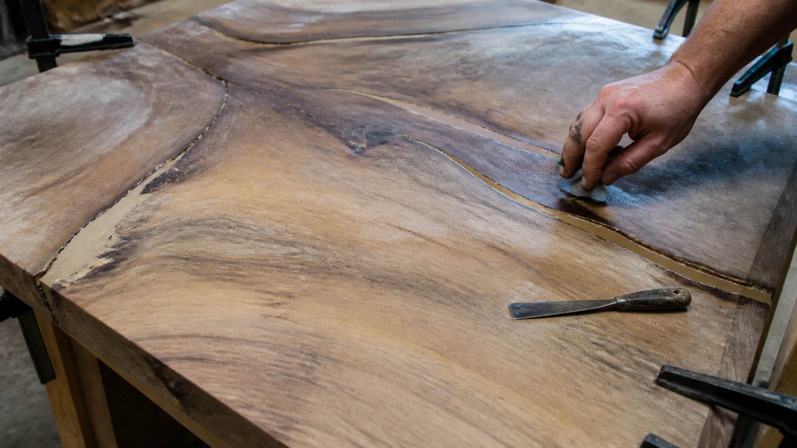 Mastic polyester pour bois : usages, préparation et limites — photo 2