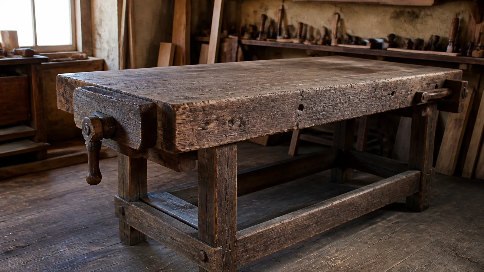 Quel bois choisir pour fabriquer un établi durable ? — photo 1