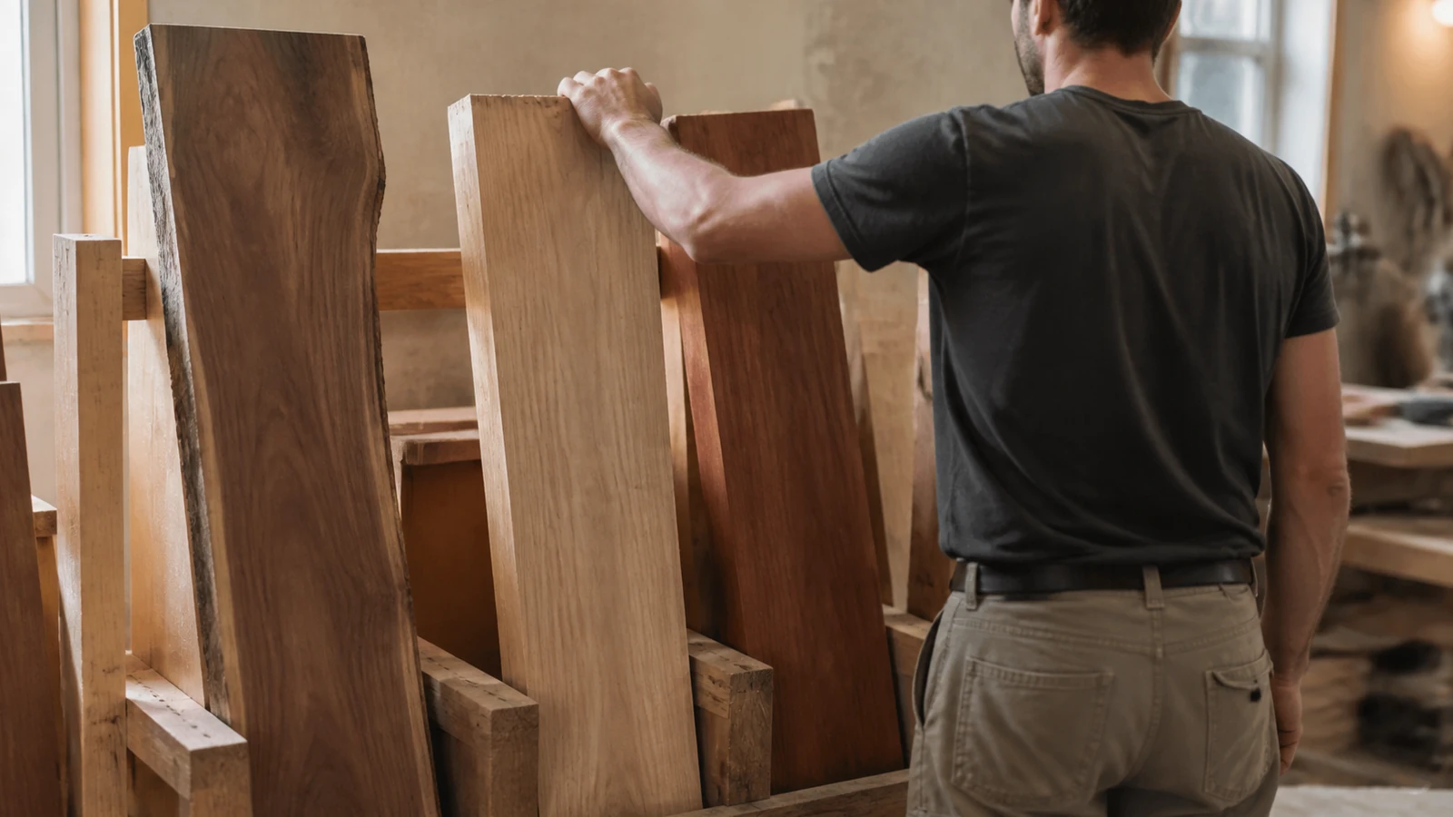 Quel bois choisir pour fabriquer un établi durable ? — photo 2