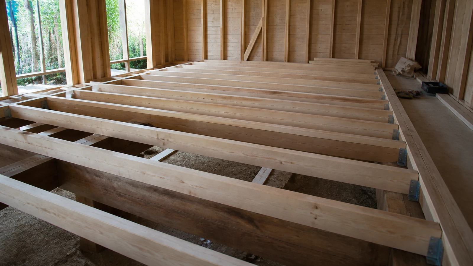 Solivage d’un plancher bois : principes de conception et contrôles — photo 2