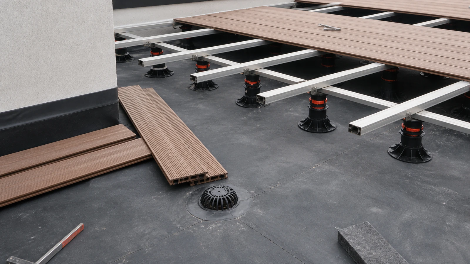 Toiture-terrasse en bois : réussir la continuité de l’étanchéité — photo 2